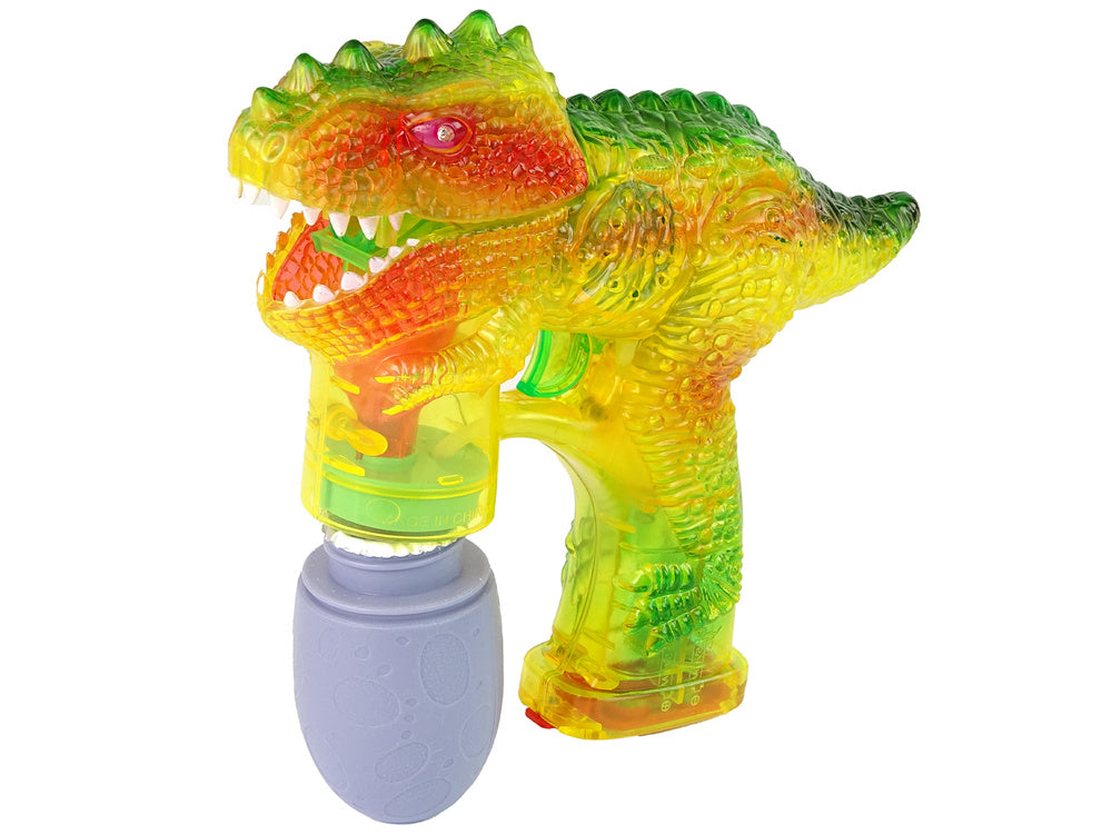Mýdlové bubliny dinosaurus s tekutinou v jajíčku žlutý