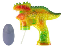 Mýdlové bubliny dinosaurus s tekutinou v jajíčku žlutý