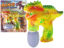 Mýdlové bubliny dinosaurus s tekutinou v jajíčku žlutý