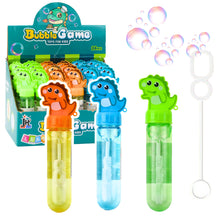 Mýdlové bubliny Dinosaurus – s trojitou hůlkou 30ml | mix barev