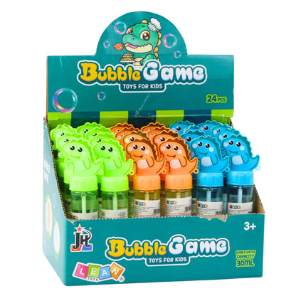 Mýdlové bubliny Dinosaurus – s trojitou hůlkou 30ml | mix barev
