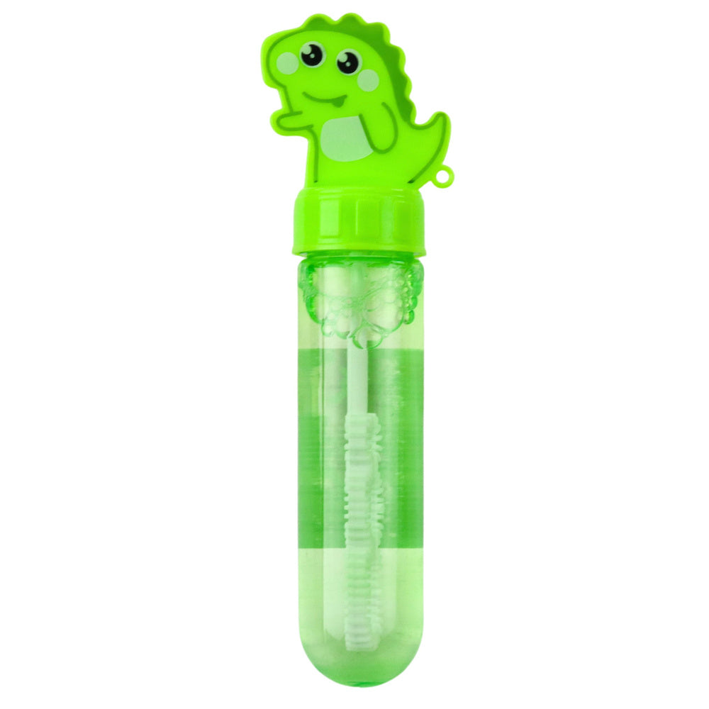 Mýdlové bubliny Dinosaurus – s trojitou hůlkou 30ml | mix barev