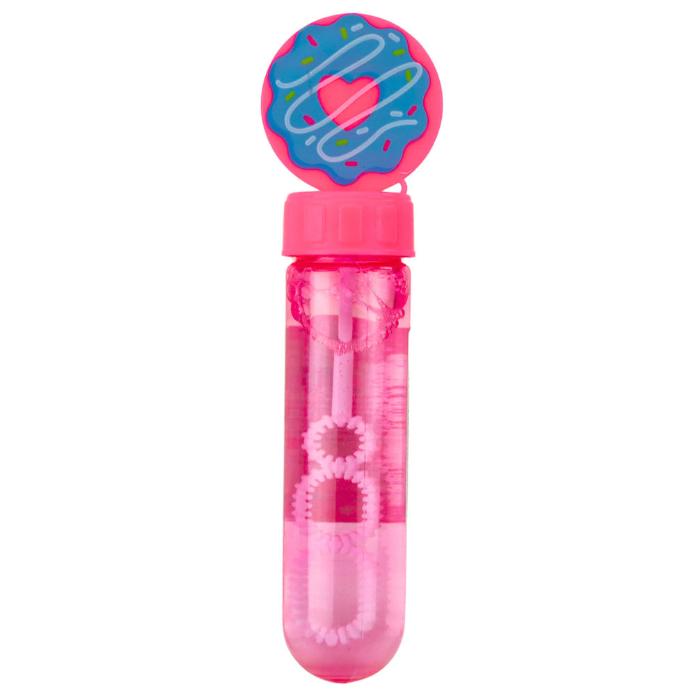 Mýdlové bubliny donut s trojitou hůlkou – 30ml mix barev