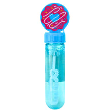 Mýdlové bubliny donut s trojitou hůlkou – 30ml mix barev