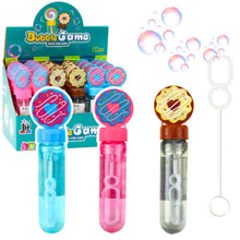 Mýdlové bubliny donut s trojitou hůlkou – 30ml mix barev