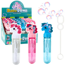 Mýdlové bubliny jednorožec – s trojitou hůlkou 30ml | mix