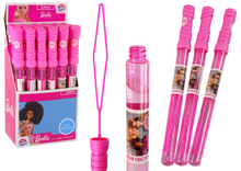 Mýdlové bubliny meč 120ml – Barbie růžový | dětská hračka