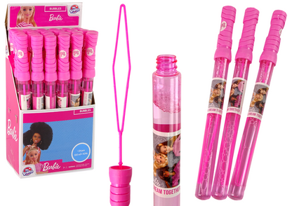 Mýdlové bubliny meč 120ml – Barbie růžový | dětská hračka