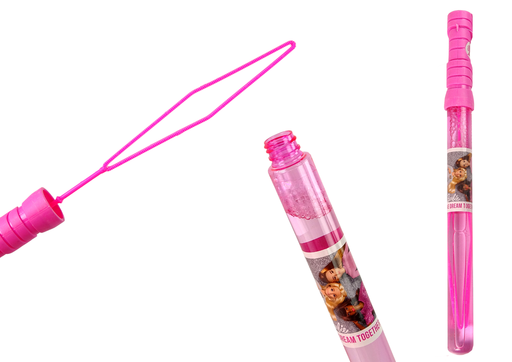 Mýdlové bubliny meč 120ml – Barbie růžový | dětská hračka