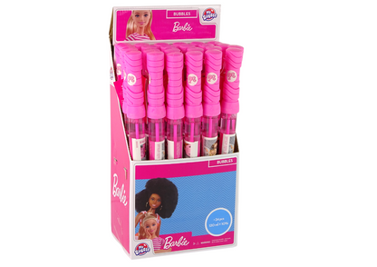 Mýdlové bubliny meč 120ml – Barbie růžový | dětská hračka