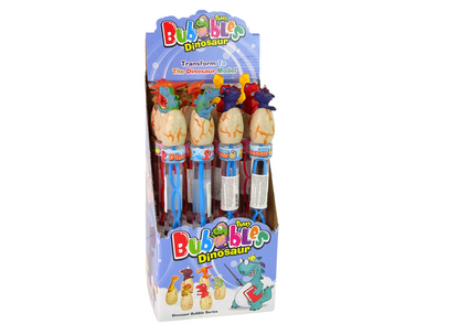 Mýdlové bubliny s dinosaury 34 cm – různé barvy | hračka