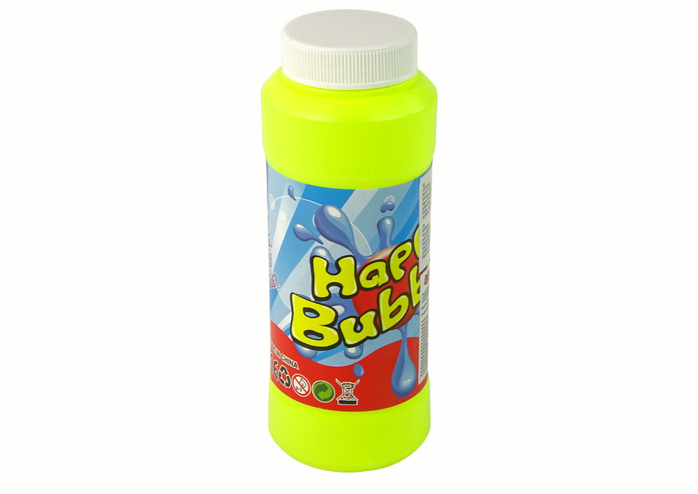 Mýdlový roztok na bubliny 0,5 l žlutá láhev
