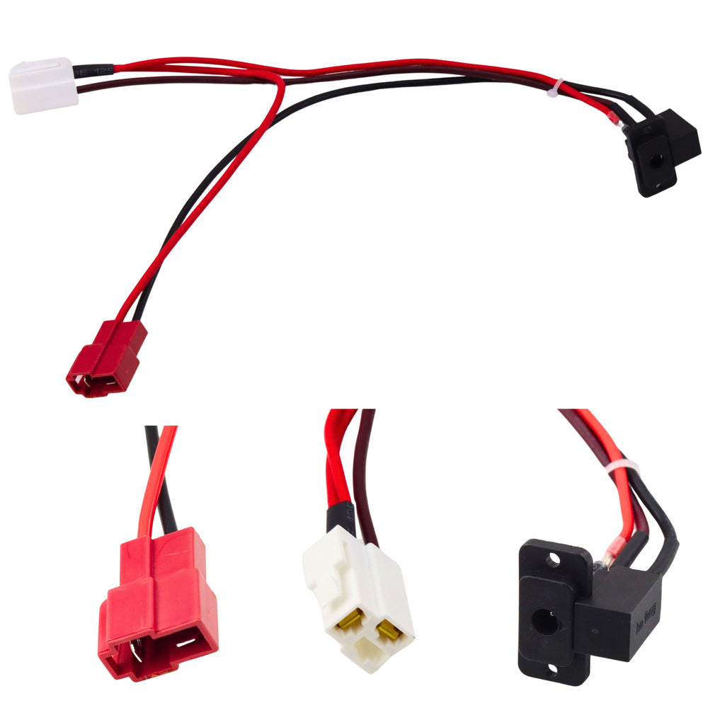 Nabíjecí zásuvka pro elektrická vozítka 24V – nabíjení