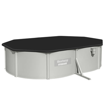 Nadzemní bazén Hydrium Metal 5x3,6x1,2m šedý – Bestway
