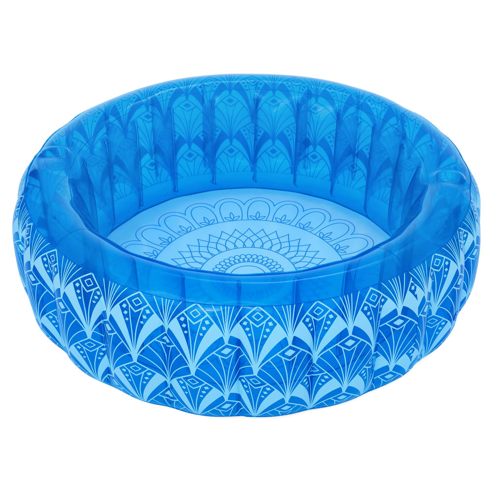 Nafukovací bazén 168 x 53 cm modrý – Bestway