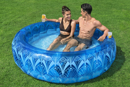 Nafukovací bazén 168 x 53 cm modrý – Bestway