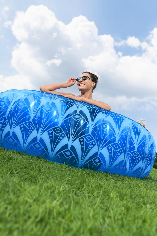 Nafukovací bazén 168 x 53 cm modrý – Bestway