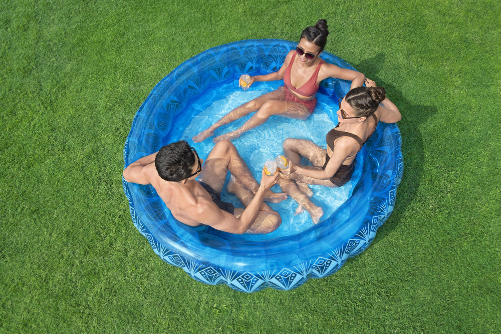 Nafukovací bazén 168 x 53 cm modrý – Bestway