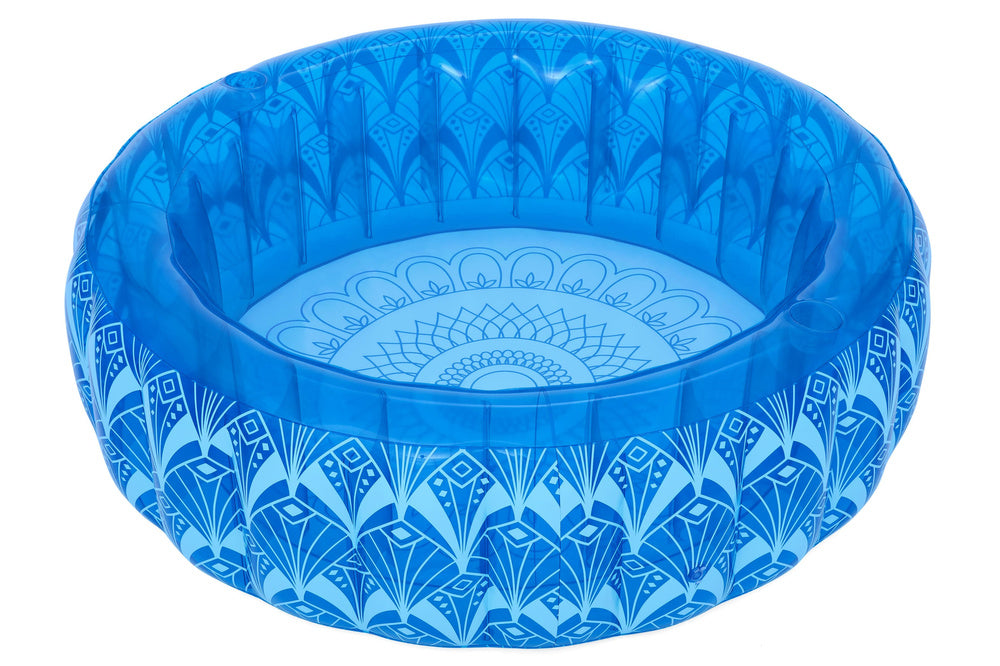 Nafukovací bazén 168 x 53 cm modrý – Bestway