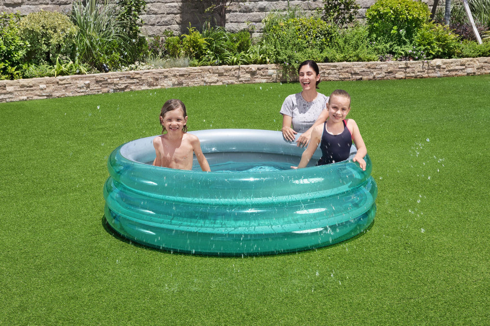Nafukovací bazén 170x53 cm s opěradlem a záplatou – Bestway