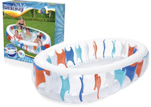 Nafukovací bazén 229x152x51 cm pro celou rodinu – Bestway