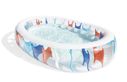 Nafukovací bazén 229x152x51 cm pro celou rodinu – Bestway