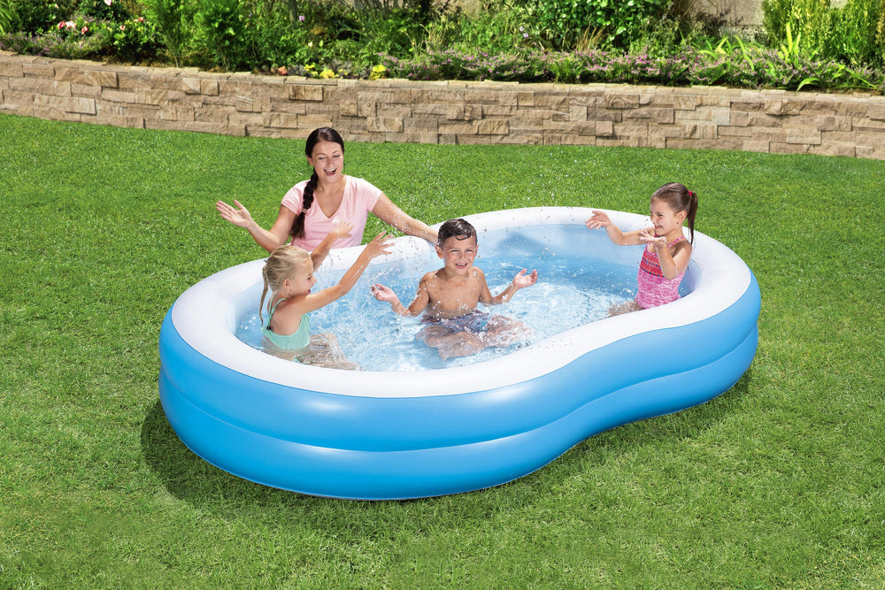 Nafukovací bazén 262 x 157 x 46 cm pro děti i dospělé – Bestway