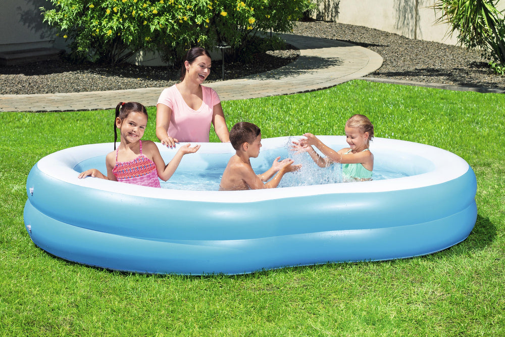 Nafukovací bazén 262 x 157 x 46 cm pro děti i dospělé – Bestway