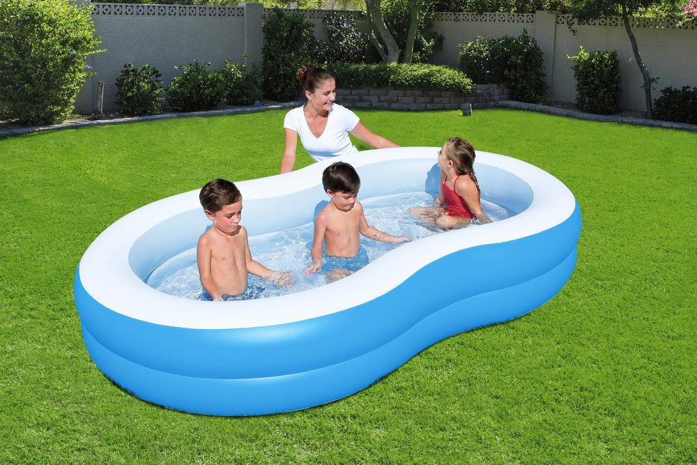 Nafukovací bazén 262 x 157 x 46 cm pro děti i dospělé – Bestway