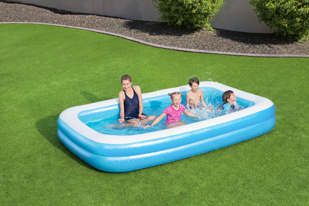 Nafukovací bazén 305x183x46 cm pro celou rodinu – Bestway 54150