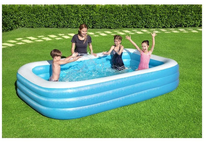 Nafukovací bazén 305x183x56 cm pro celou rodinu – Bestway