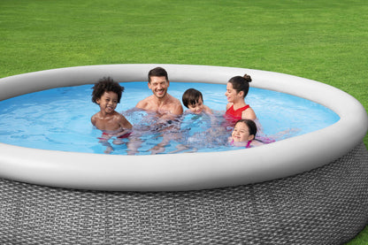 Nafukovací bazén 366 x 76 cm s pumpou a filtrem – Bestway