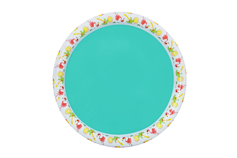 Nafukovací bazén 3v1 s míčem a kruhem 122x20 cm – Bestway