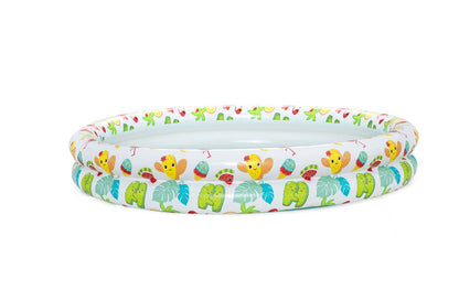 Nafukovací bazén 3v1 s míčem a kruhem 122x20 cm – Bestway