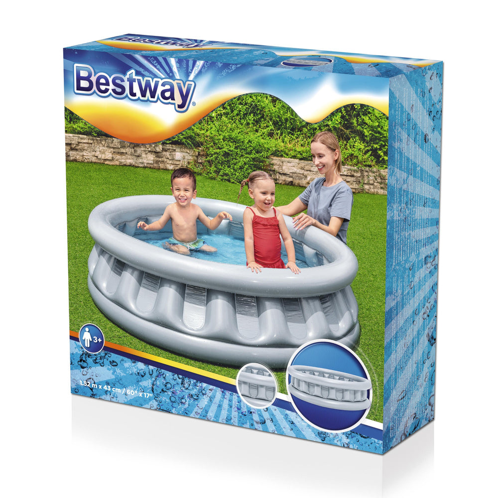 Nafukovací bazén kosmická loď 152x43 cm s měkkým dnem – Bestway