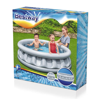 Nafukovací bazén kosmická loď 152x43 cm s měkkým dnem – Bestway