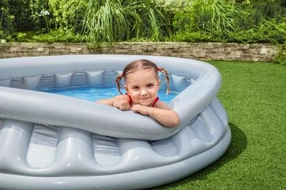 Nafukovací bazén kosmická loď 152x43 cm s měkkým dnem – Bestway