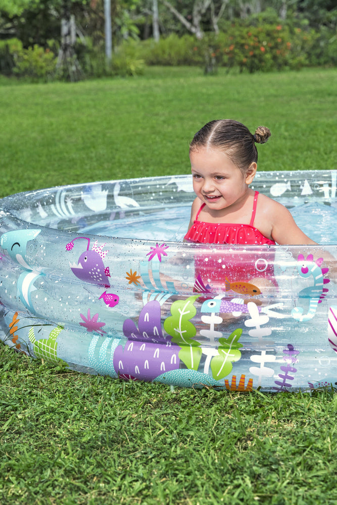 Nafukovací bazén Mořský svět 183 x 33 cm – Bestway 51005
