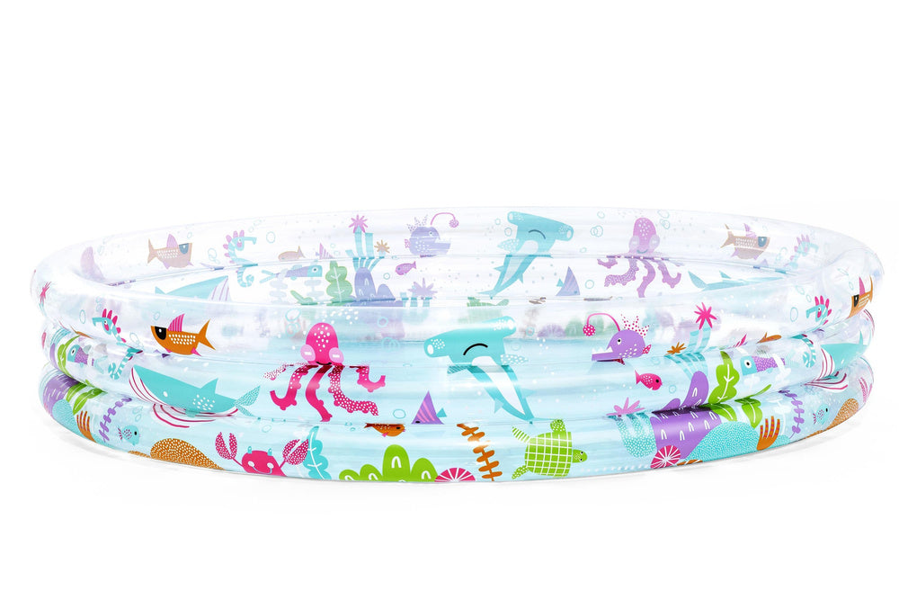 Nafukovací bazén Mořský svět 183 x 33 cm – Bestway 51005