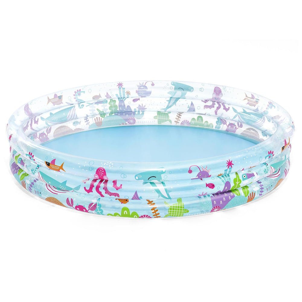 Nafukovací bazén Mořský svět 183 x 33 cm – Bestway 51005