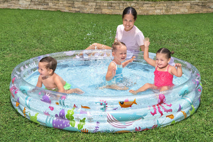 Nafukovací bazén Mořský svět 183 x 33 cm – Bestway 51005