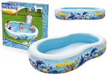 Nafukovací bazén Ocean 262x157x46 cm s oceánským motivem – Bestway