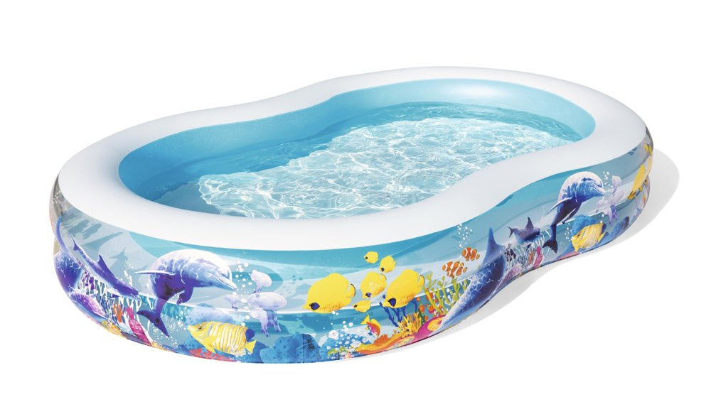 Nafukovací bazén Ocean 262x157x46 cm s oceánským motivem – Bestway