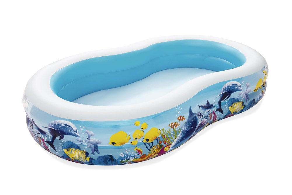Nafukovací bazén Ocean 262x157x46 cm s oceánským motivem – Bestway