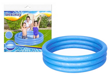 Nafukovací bazén pro děti 122 cm s měkkým dnem – Bestway modrý