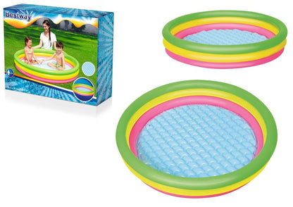 Nafukovací bazén pro děti 152 cm s měkkým dnem – Bestway