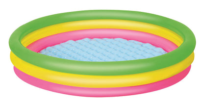 Nafukovací bazén pro děti 152 cm s měkkým dnem – Bestway