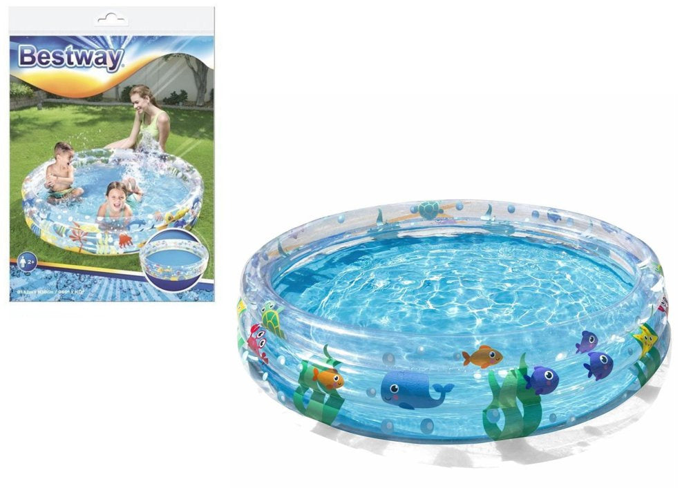 Nafukovací bazén pro děti mořský svět 152x30 cm – Bestway