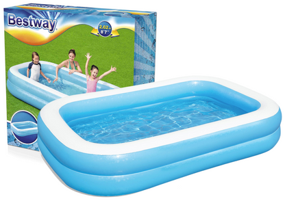 Nafukovací bazén rodinný 262 x 175 x 51 cm – Bestway 54006