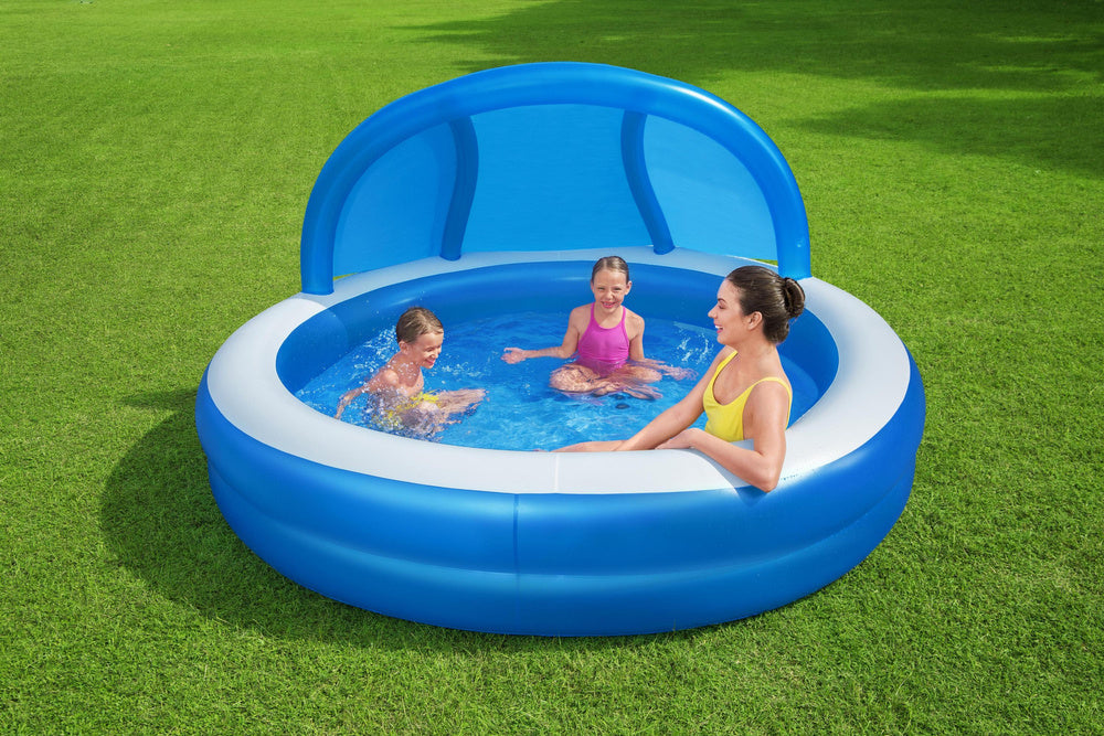 Nafukovací bazén s daškem 185x180x53 cm pro děti – Bestway